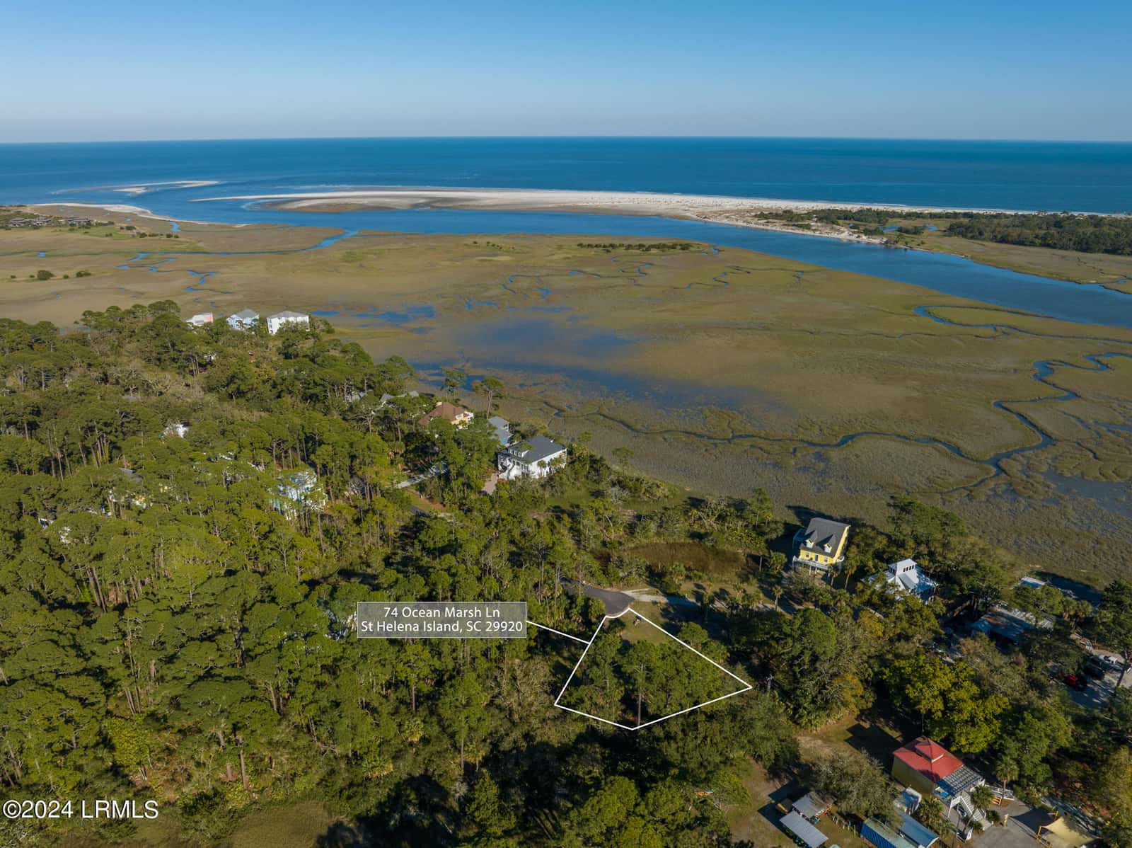 74 Ocean Marsh Lane, Harbor Island, SC 29920 — photo 2 of 12