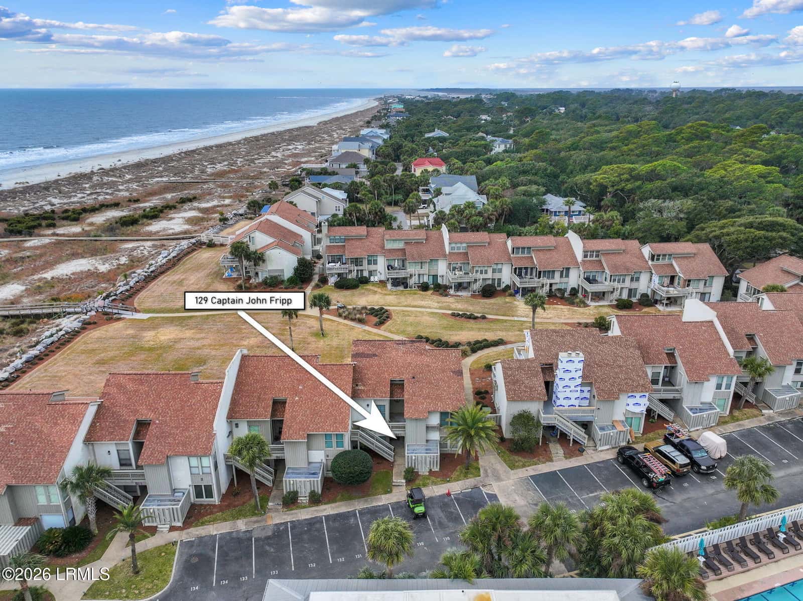 129 Captain John Fripp Villa, Fripp Island, SC 29920 — photo 45 of 64