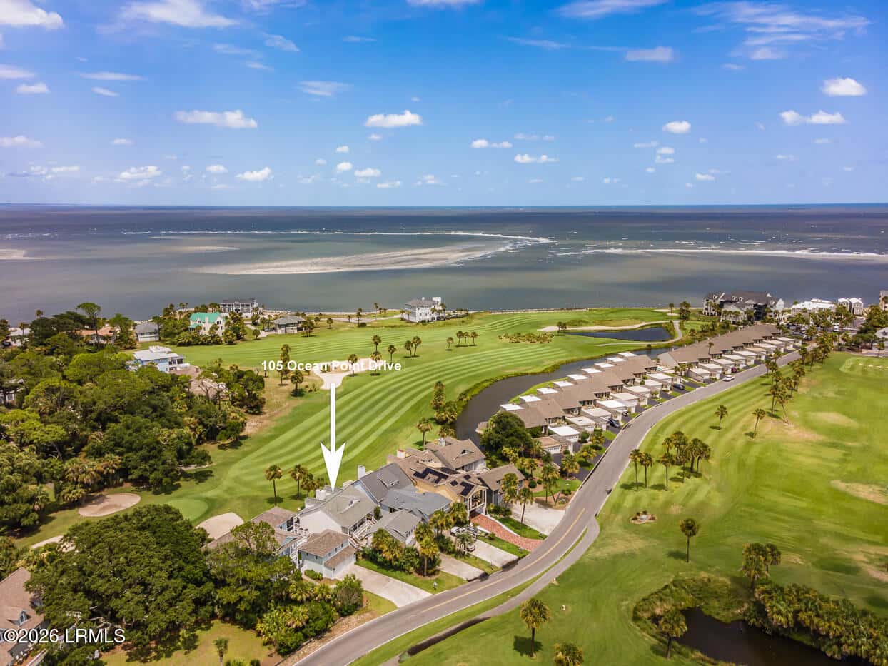105 Ocean Point Drive, Fripp Island, SC 29920 — photo 1 of 48