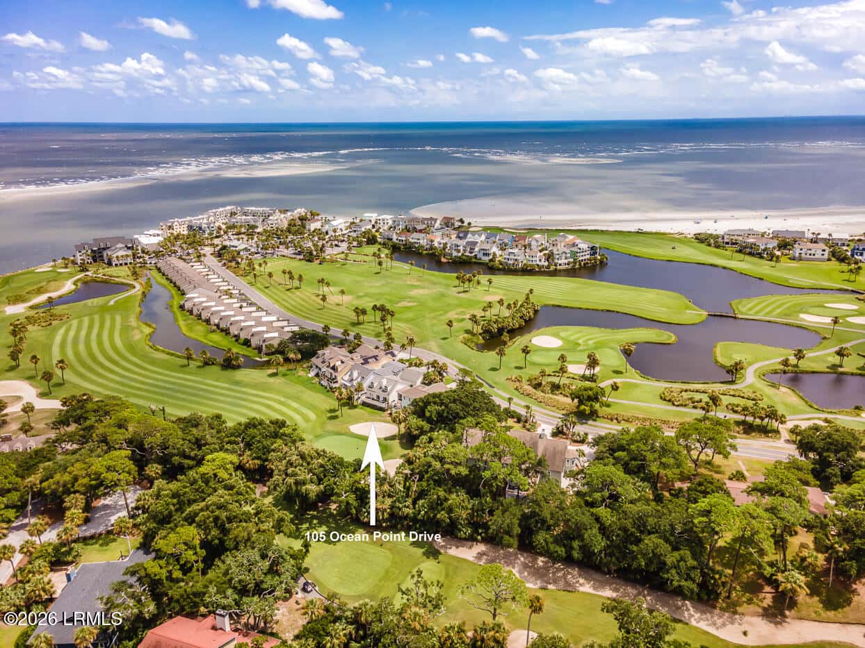 105 Ocean Point Drive, Fripp Island, SC 29920 — photo 44 of 48