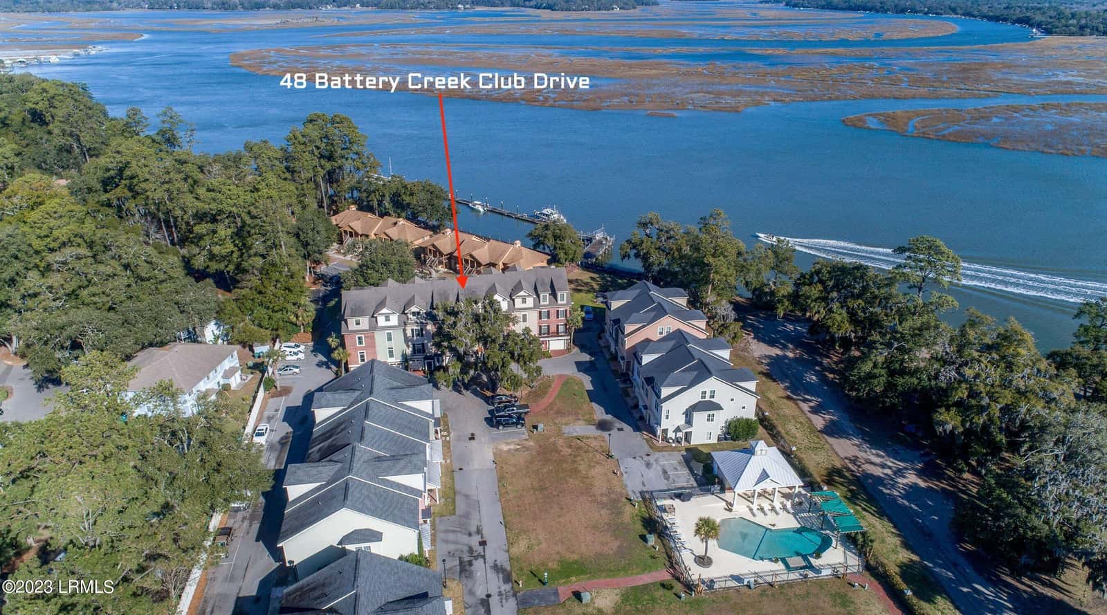 48 Battery Creek Club Drive, Beaufort, SC 29902 — photo 2 of 44
