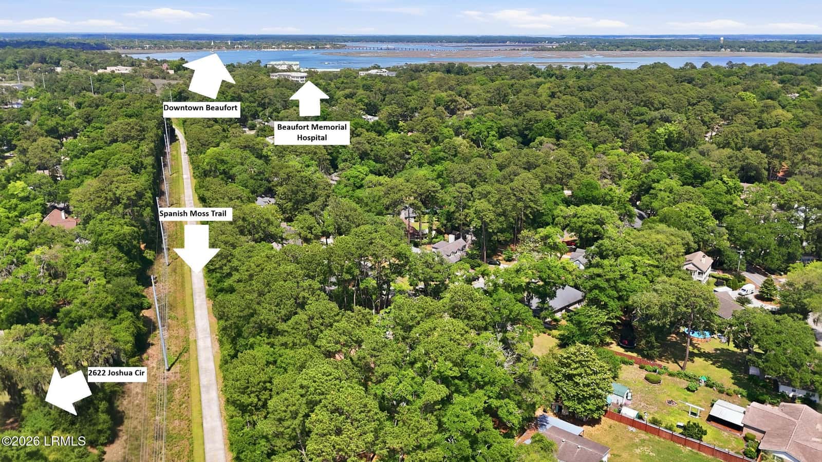 2622 Joshua Circle, Beaufort, SC 29902 — photo 42 of 49