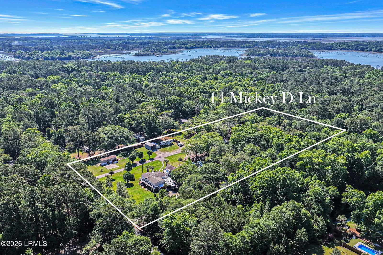 14 Mickey D Lane, Beaufort, SC 29907 — photo 71 of 82
