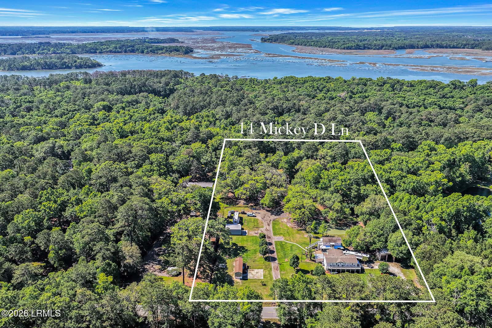 14 Mickey D Lane, Beaufort, SC 29907 — photo 74 of 82
