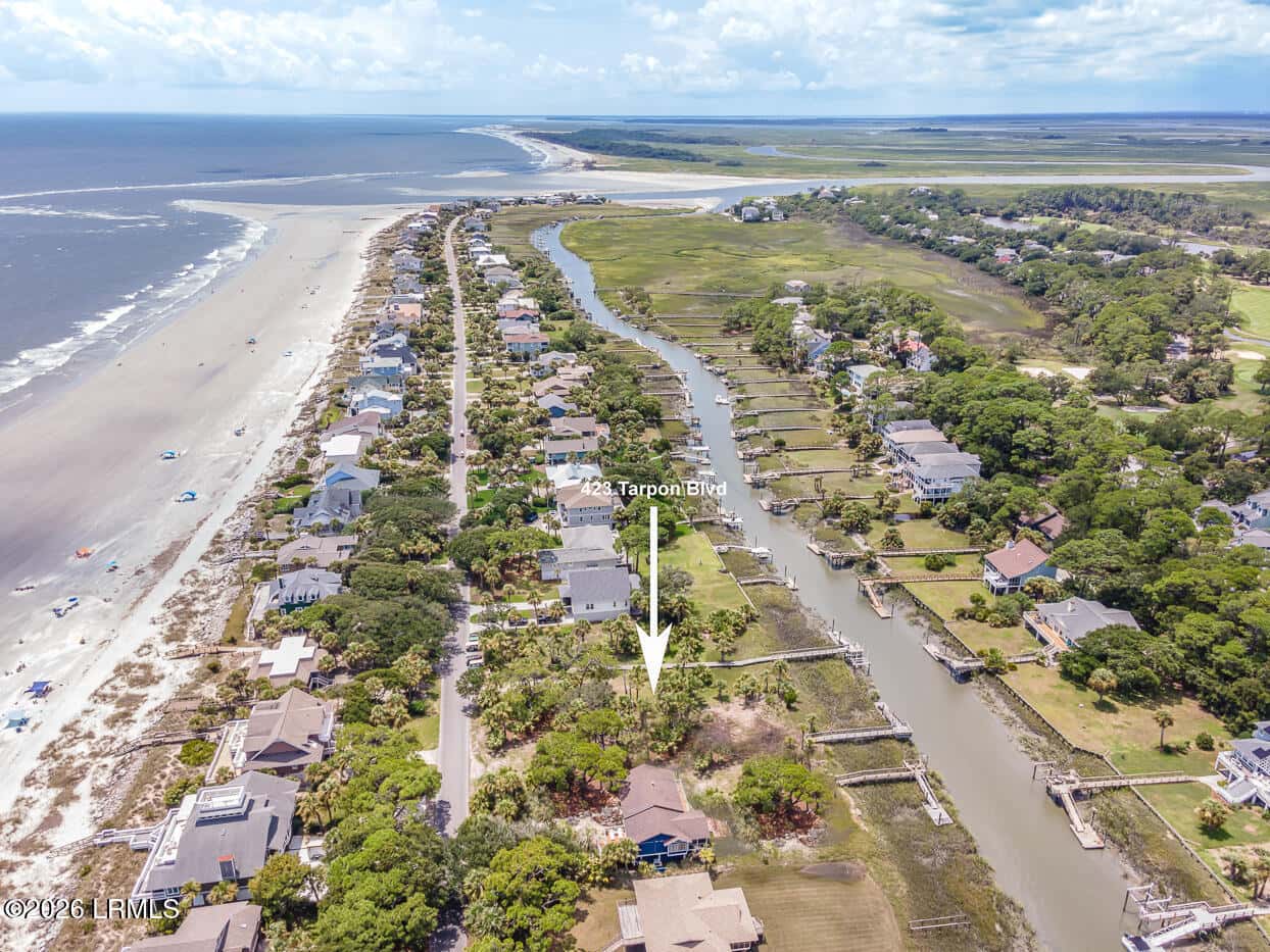 423 Tarpon Boulevard, Fripp Island, SC 29920 — photo 1 of 20