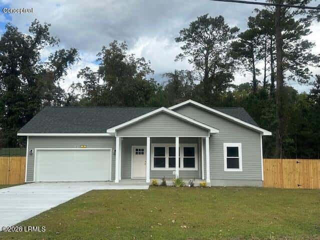 6032 Creek Road, Beaufort, SC 29906 — photo 1 of 12