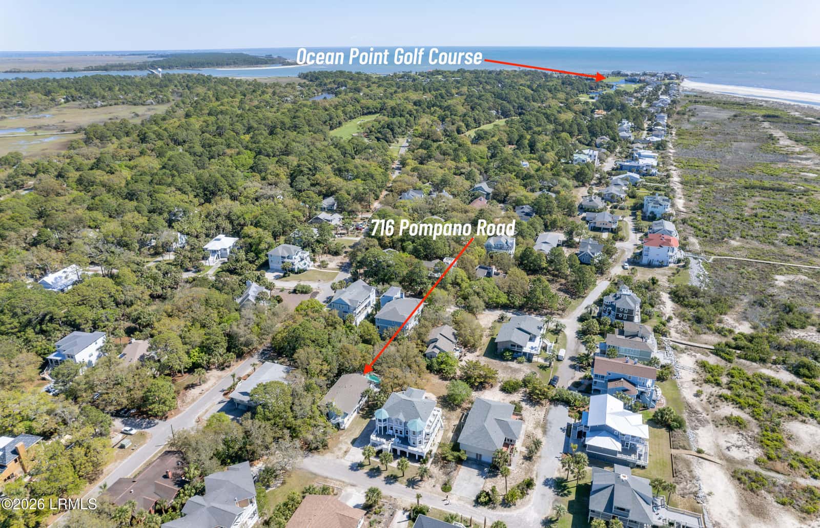 716 Pompano Road, Fripp Island, SC 29920 — photo 36 of 38