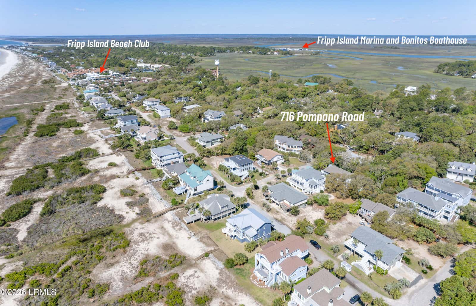 716 Pompano Road, Fripp Island, SC 29920 — photo 38 of 38