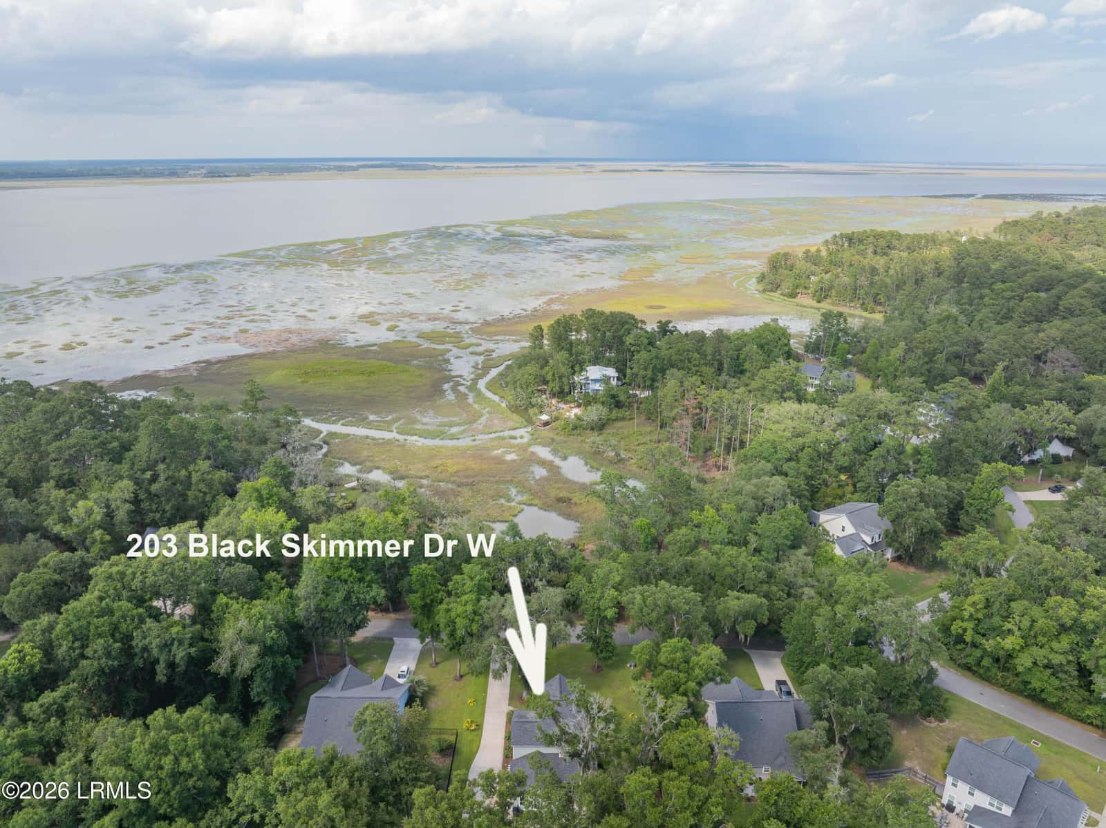 203 Black Skimmer Drive W, Beaufort, SC 29907 — photo 3 of 48