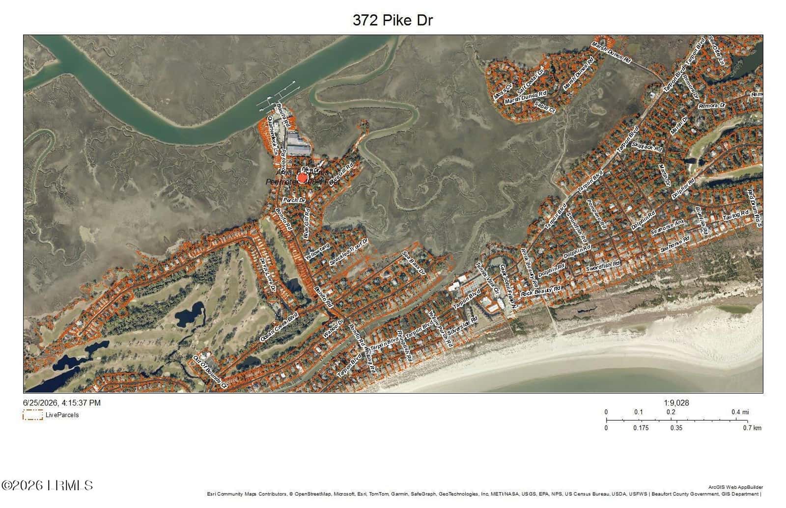 372 Pike Drive, Fripp Island, SC 29920 — photo 10 of 14