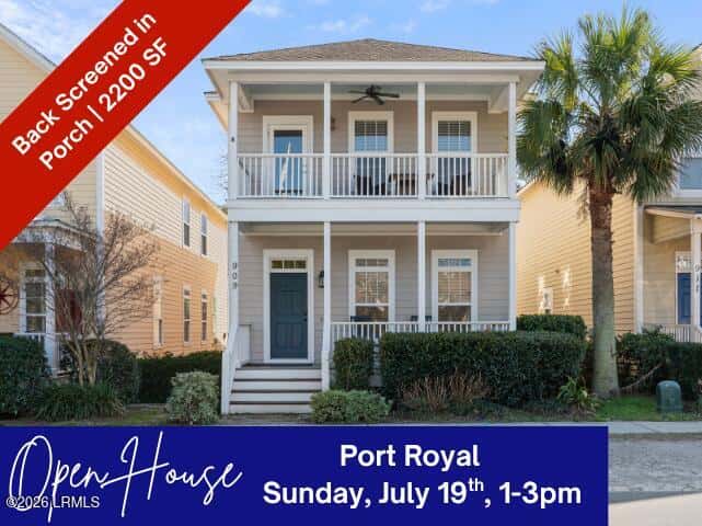 909 12th Street, Port Royal, SC 29935 — photo 1 of 44