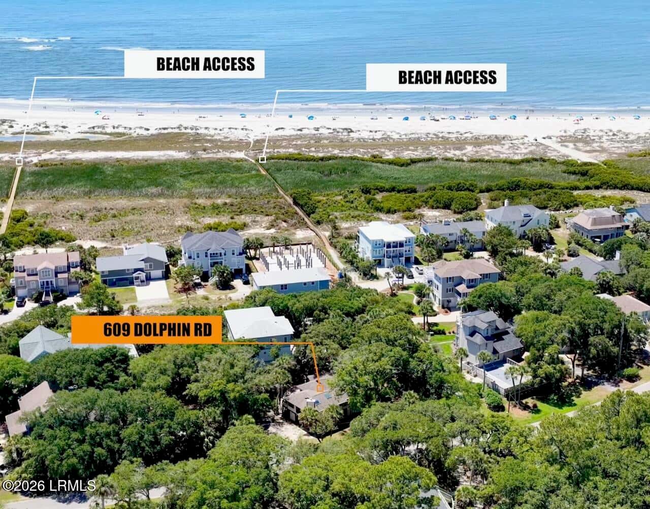 609 Dolphin Road, Fripp Island, SC 29920 — photo 1 of 57