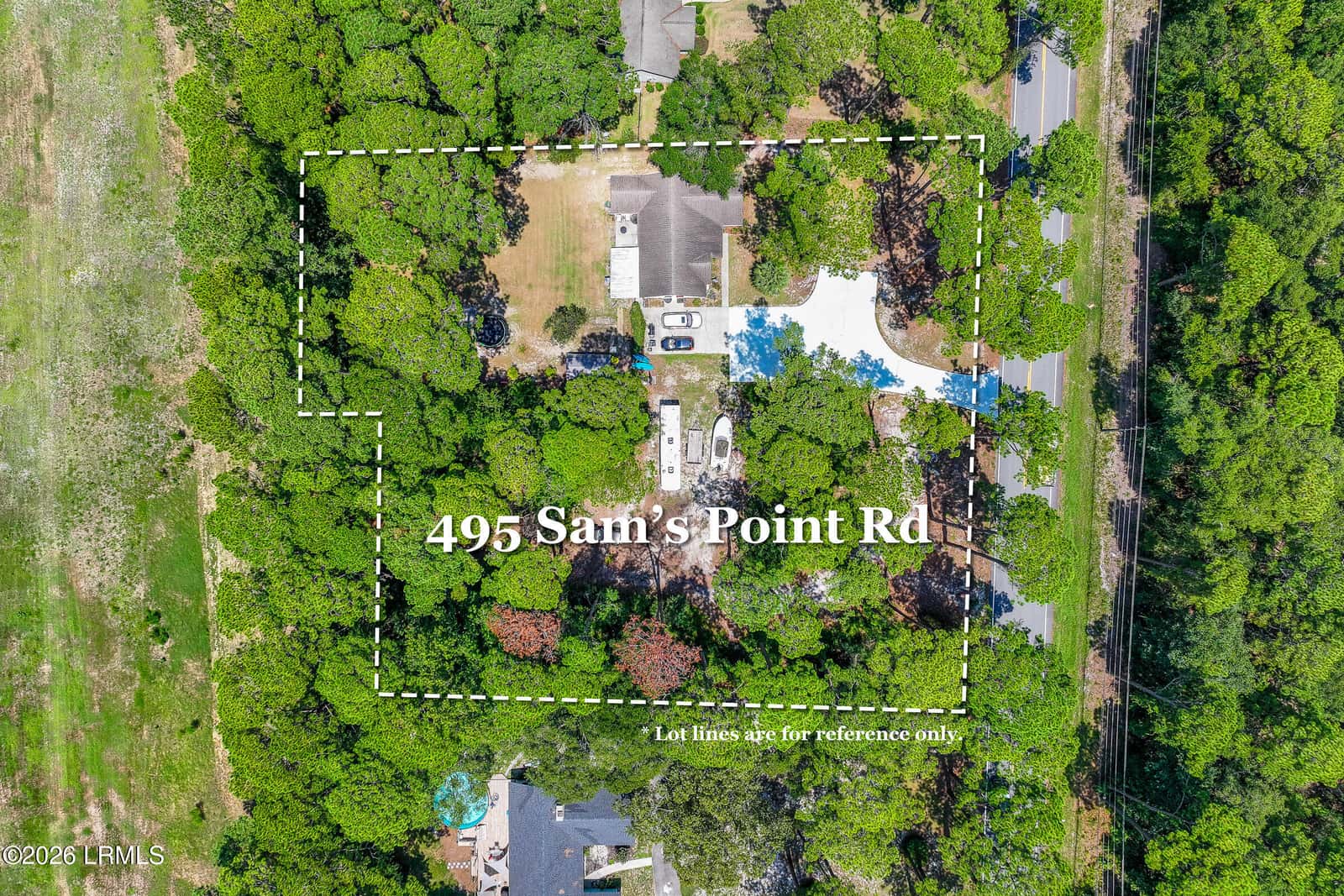 495 Sams Point Road, Beaufort, SC 29907 — photo 37 of 40