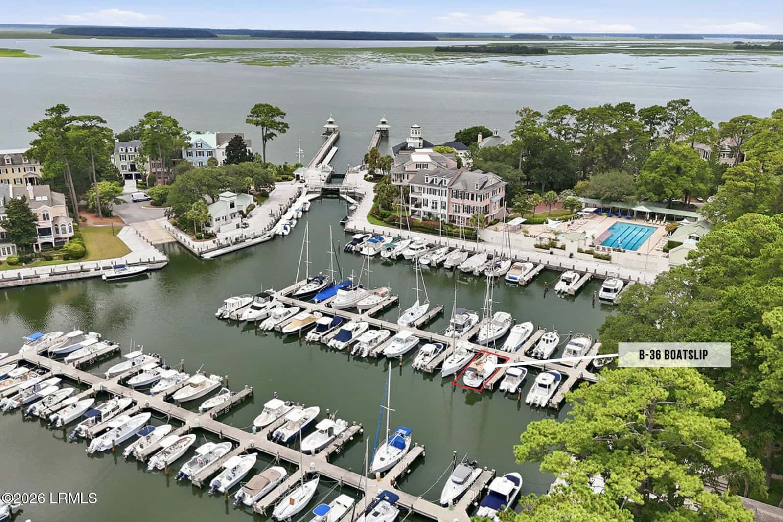 B-36 Windmill Harbour Marina, Hilton Head Island, SC 29926 — photo 1 of 19