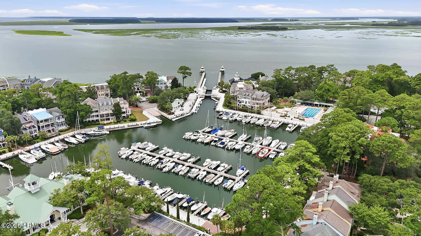 B-36 Windmill Harbour Marina, Hilton Head Island, SC 29926 — photo 2 of 19