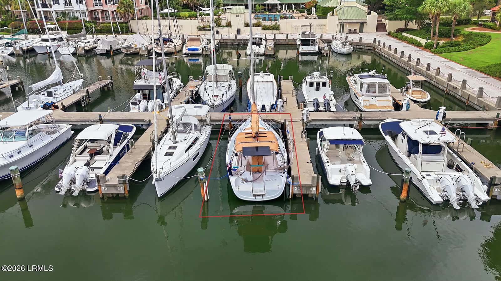 B-36 Windmill Harbour Marina, Hilton Head Island, SC 29926 — photo 9 of 19