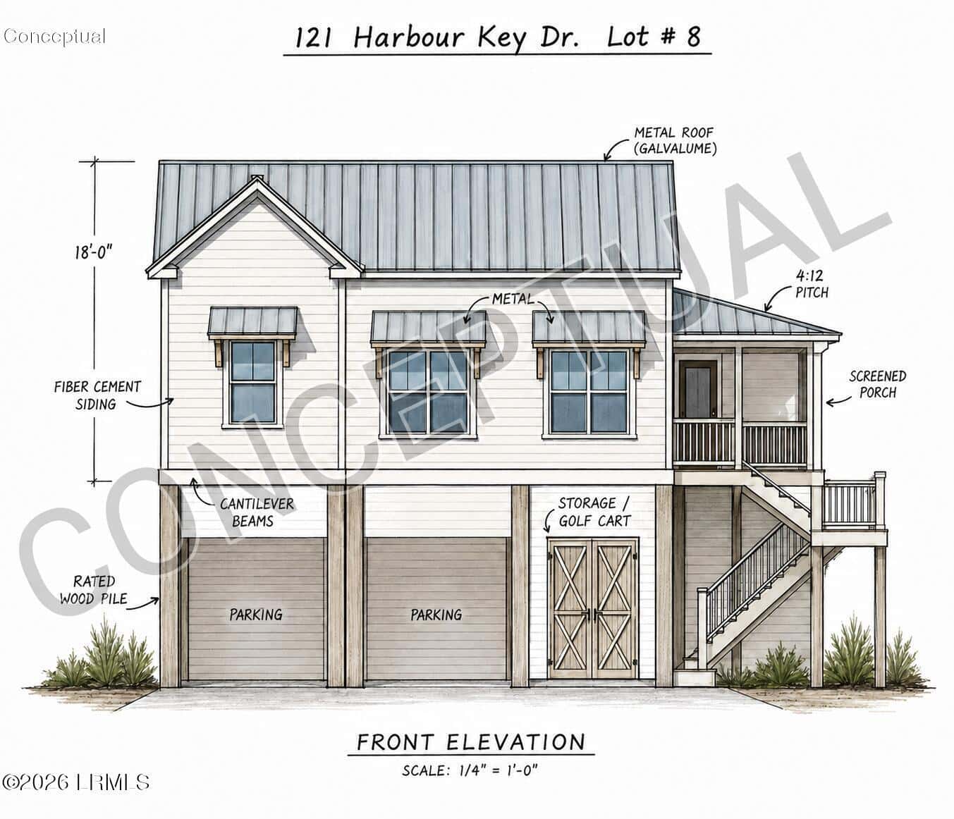121 Harbour Key Drive, St. Helena Island, SC 29920 — photo 1 of 35