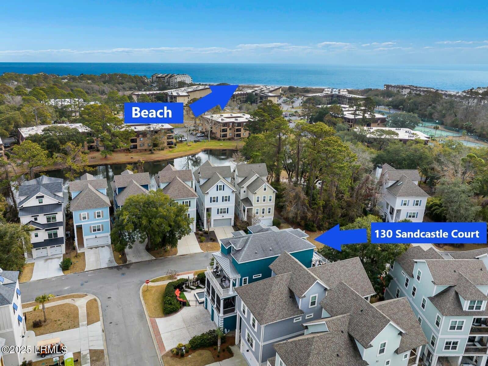 130 Sandcastle Court, Hilton Head Island, SC 29928 — photo 1 of 55