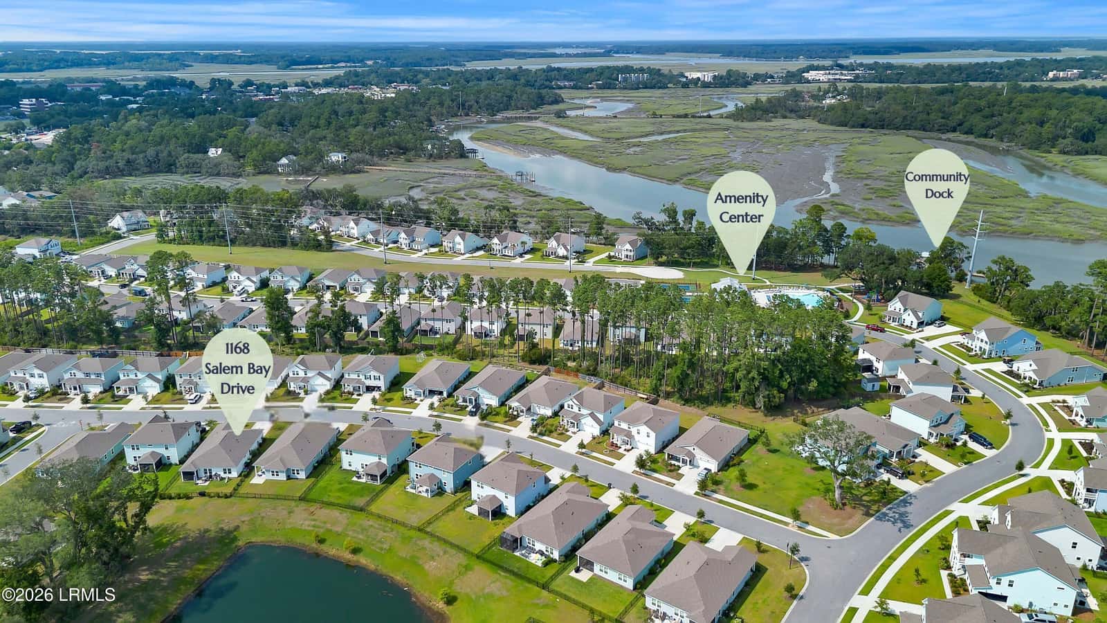1168 Salem Bay Drive, Beaufort, SC 29902 — photo 3 of 49