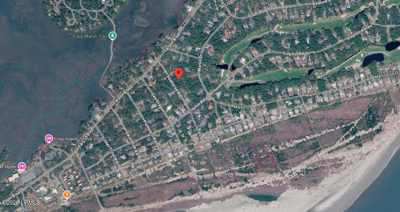 706 Seahorse Road, Fripp Island, SC 29920 — photo 10 of 10