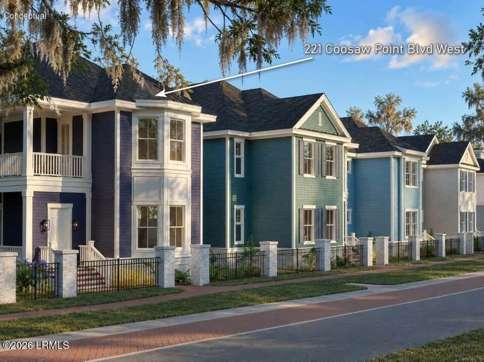 221 Coosaw Point Boulevard W, Beaufort, SC 29907 — photo 2 of 36