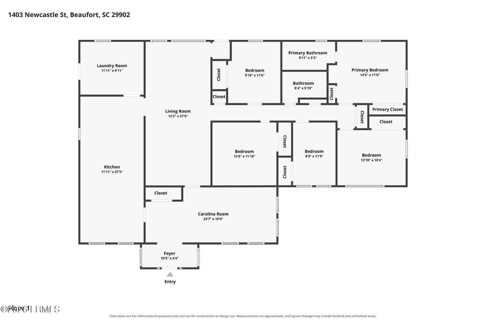 1403 Newcastle Street, Beaufort, SC 29902 — photo 4 of 26
