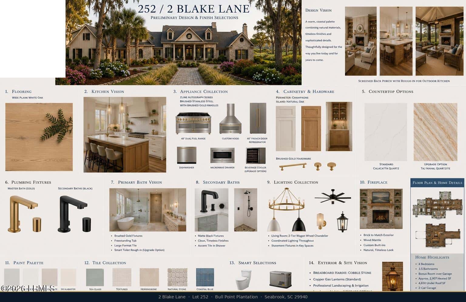 2 Blake Lane, Seabrook, SC 29940 — photo 11 of 21