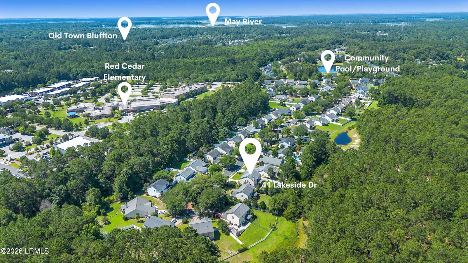 41 Lakeside Drive, Bluffton, SC 29910 — photo 52 of 58