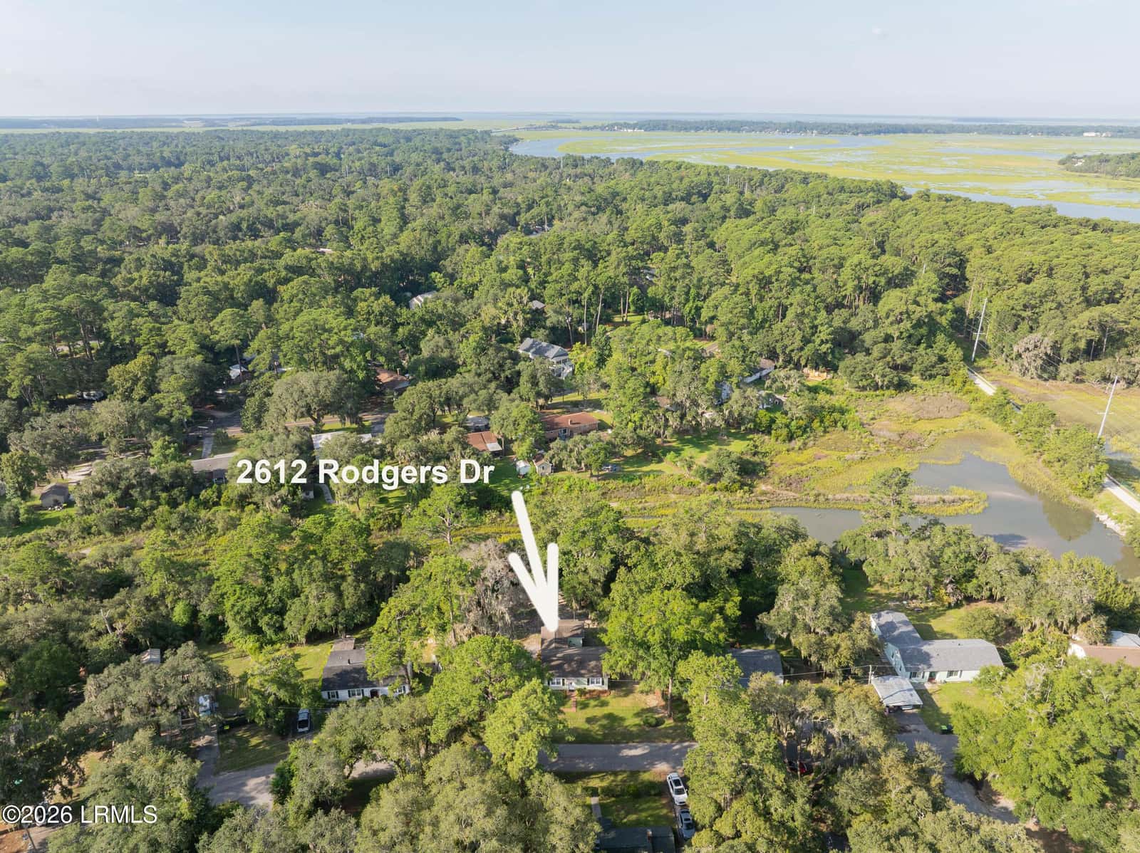 2612 Rodgers Drive, Beaufort, SC 29902 — photo 37 of 38