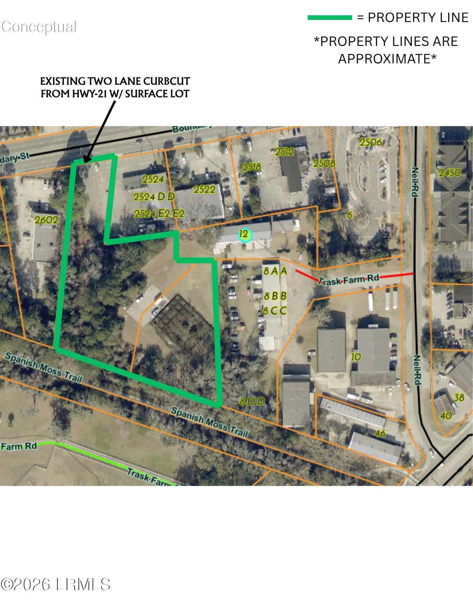 Tbd Boundary Street, Burton, SC 29906 — photo 5 of 6