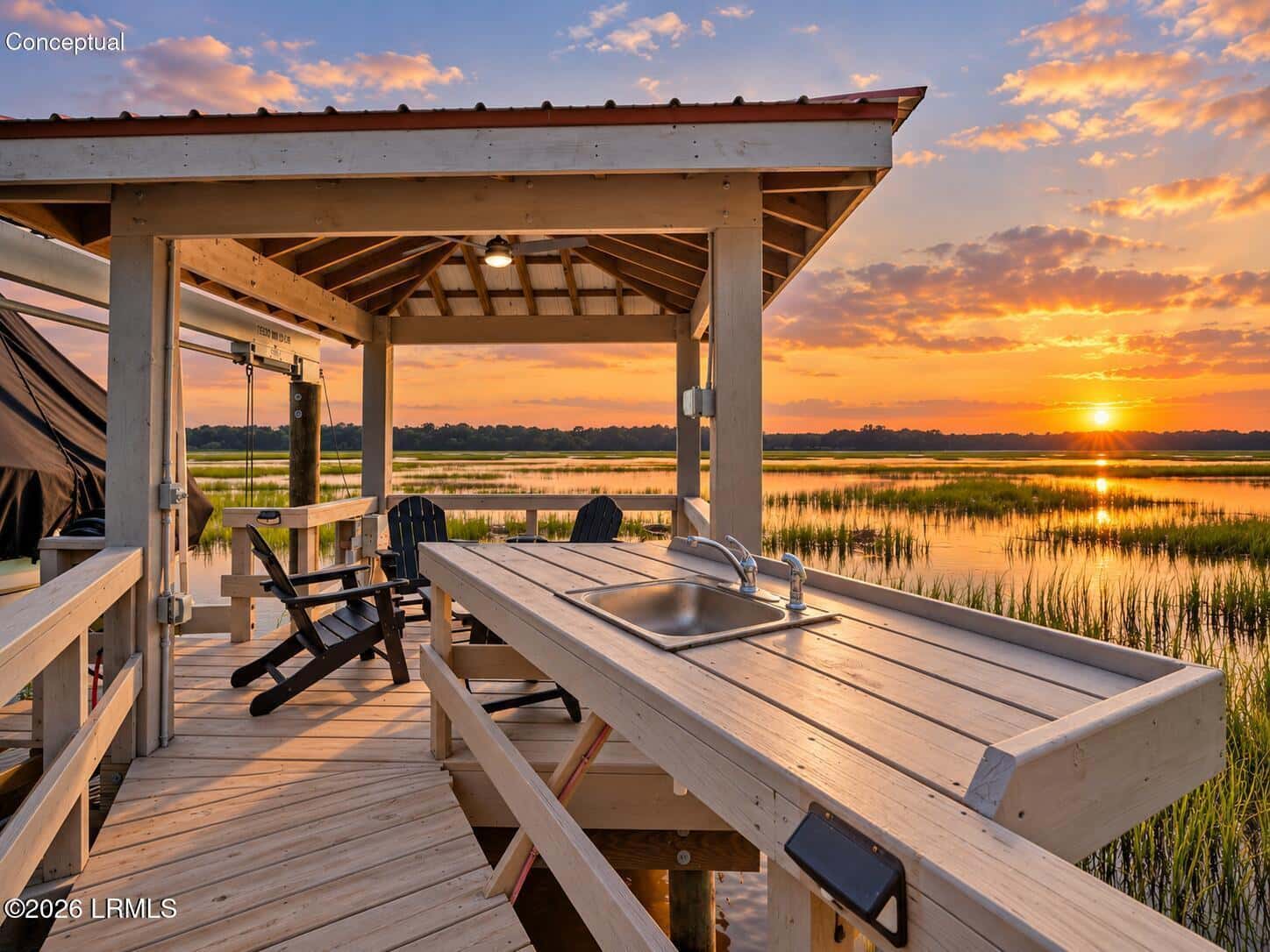 150 Bull Point Drive, Seabrook, SC 29940 — photo 5 of 72