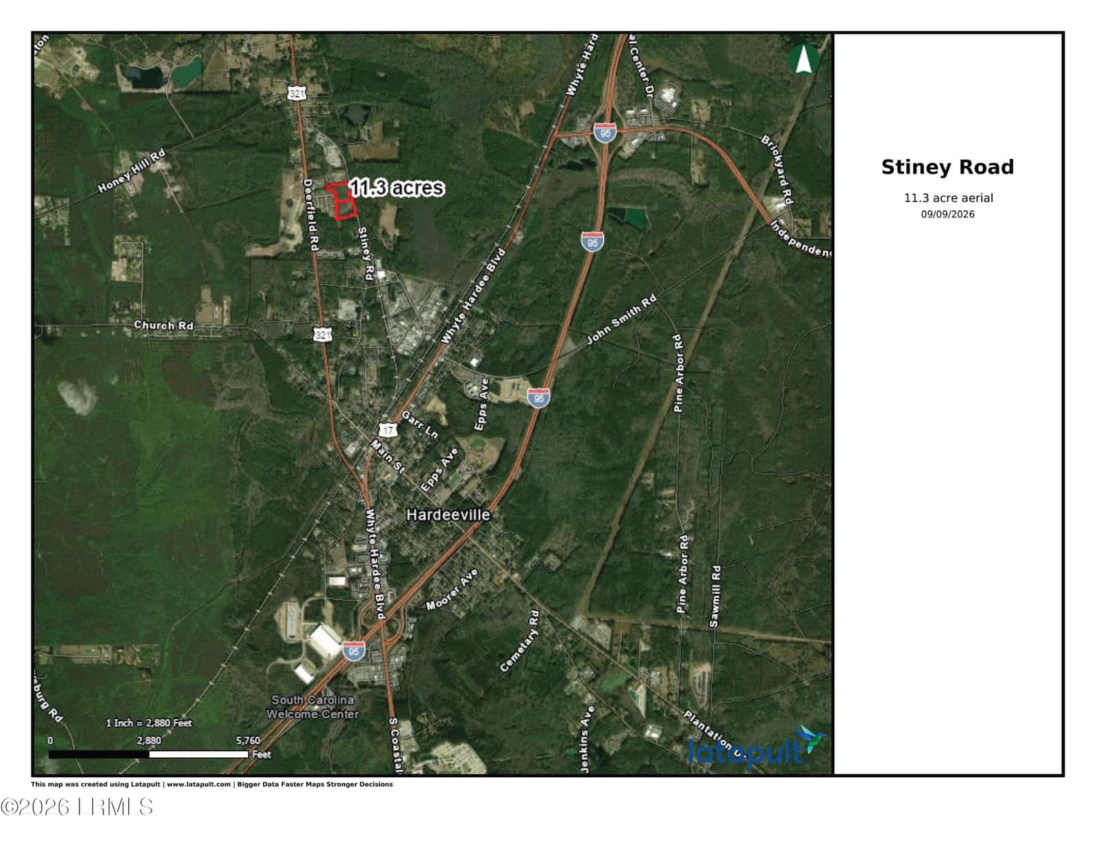 Tbd Stiney Road, Ridgeland, SC 29936 — photo 4 of 5