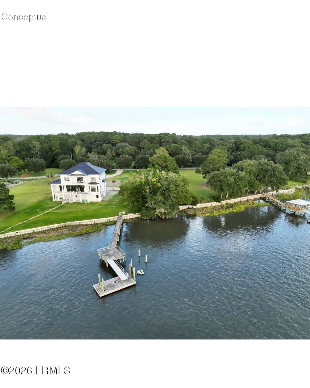 109 Jenkins Bluff Drive, St. Helena Island, SC 29920 — photo 2 of 9