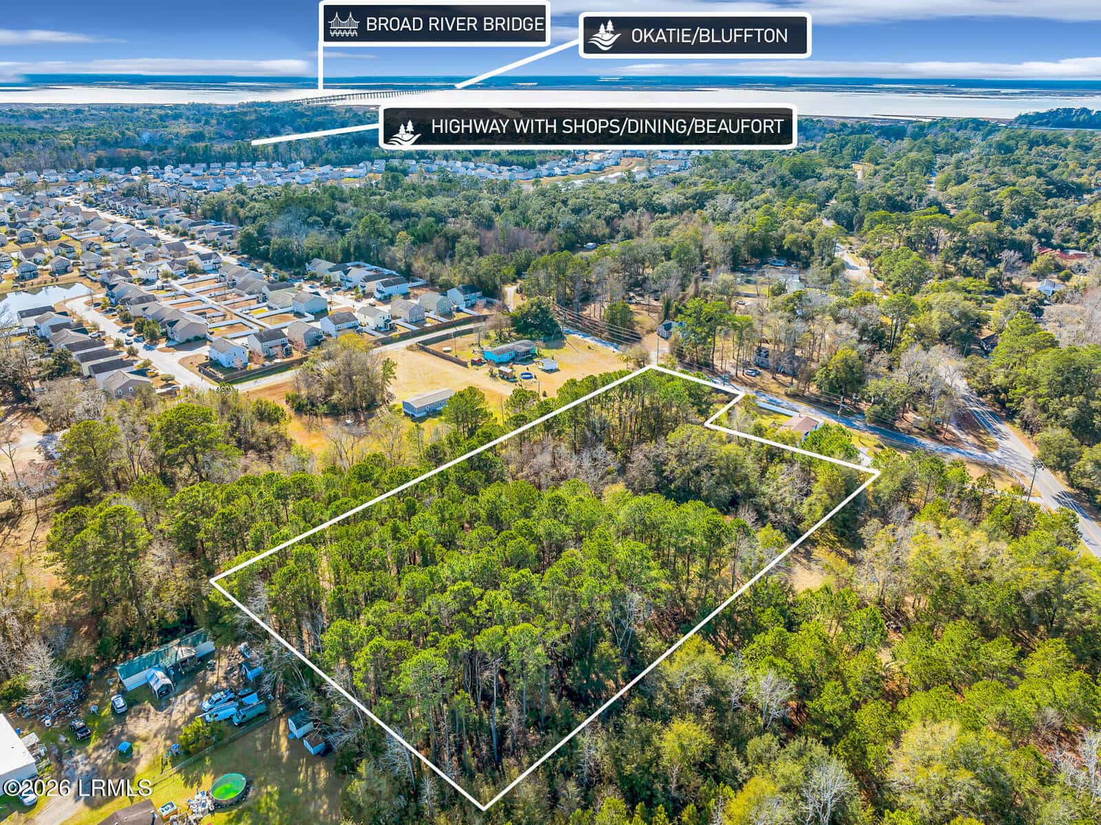 547 Broad River Boulevard, Port Royal, SC 29906 — photo 1 of 34