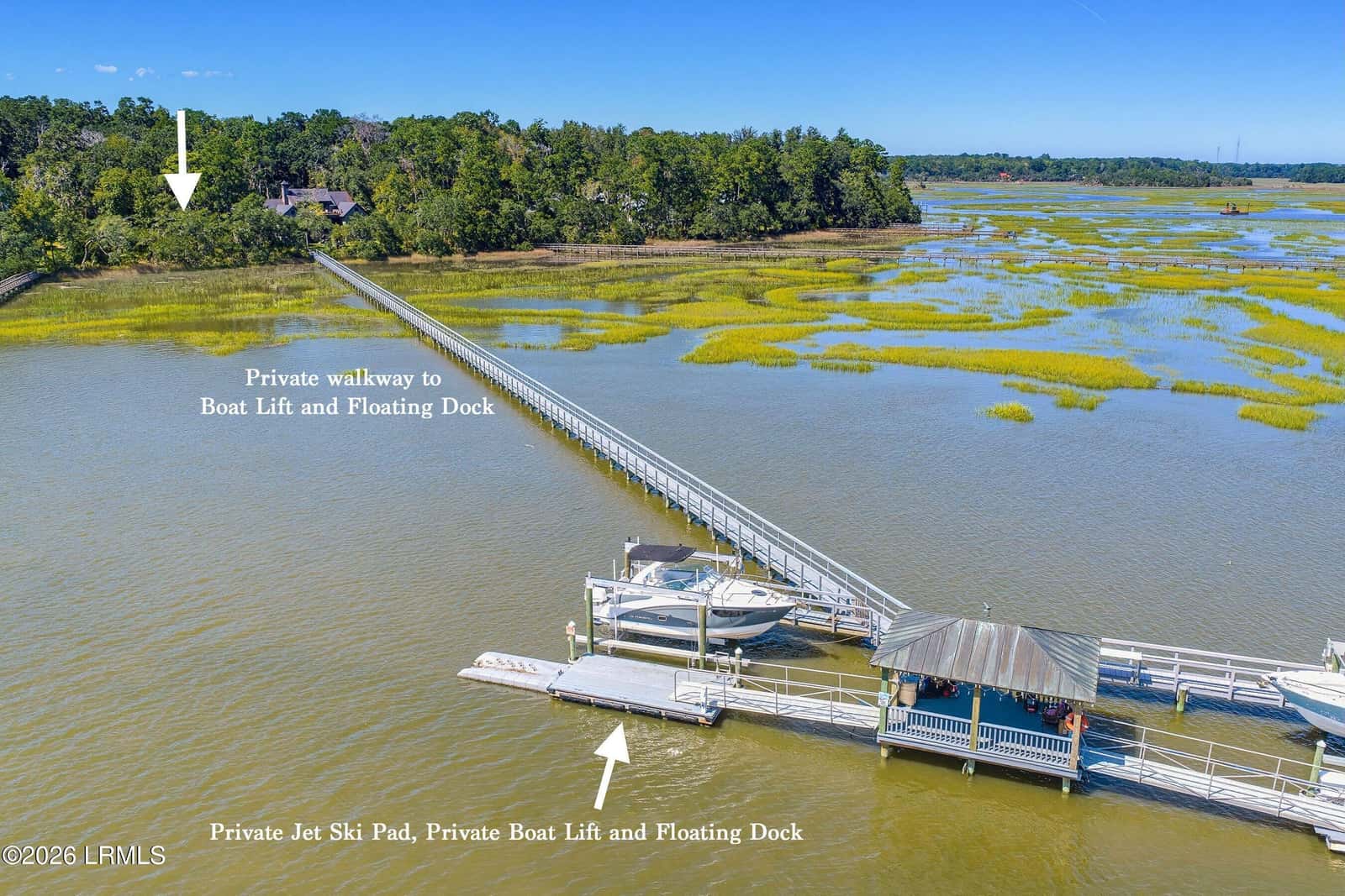 208 Bull Point Drive, Seabrook, SC 29940 — photo 10 of 50