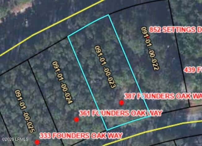 387 Founders Oak Way, Yemassee, SC 29945 — photo 15 of 16