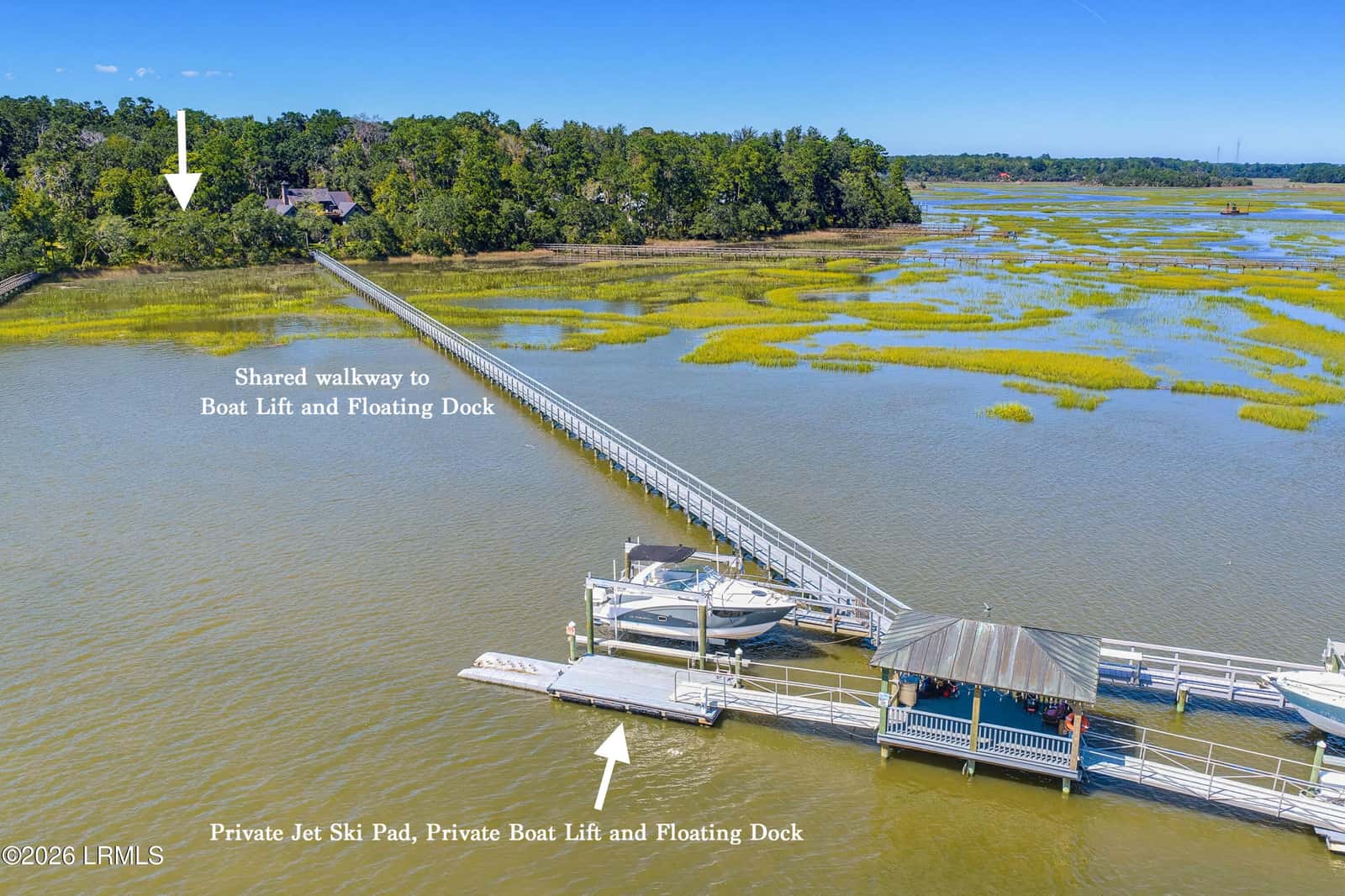 208 Bull Point Drive, Seabrook, SC 29940 — photo 10 of 50