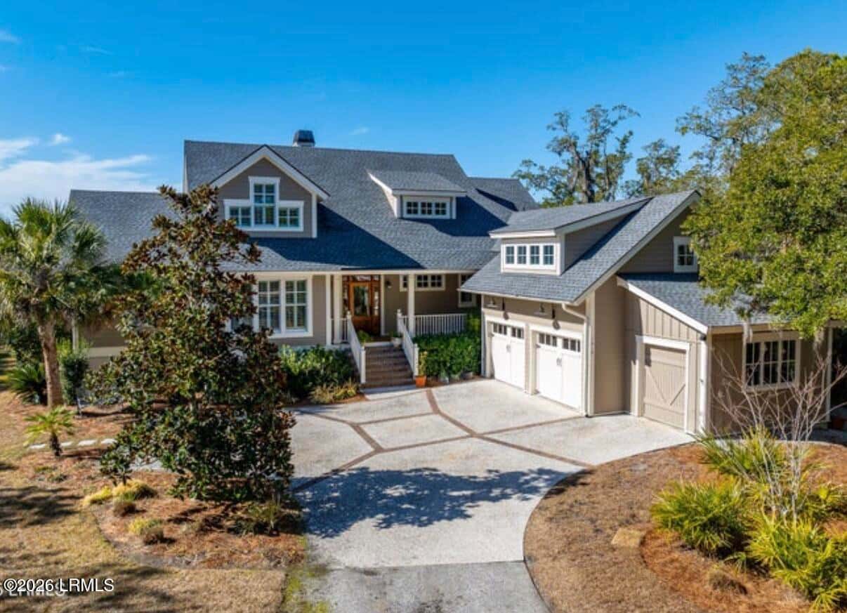 1418 Gleasons Landing Drive, St. Helena Island, SC 29920 — photo 1 of 69