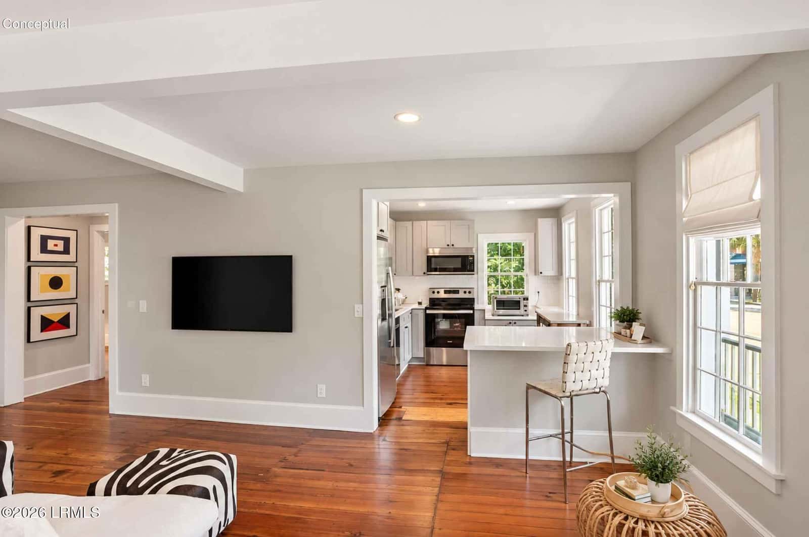 606 Carteret Street 1, Beaufort, SC 29902 — photo 3 of 17