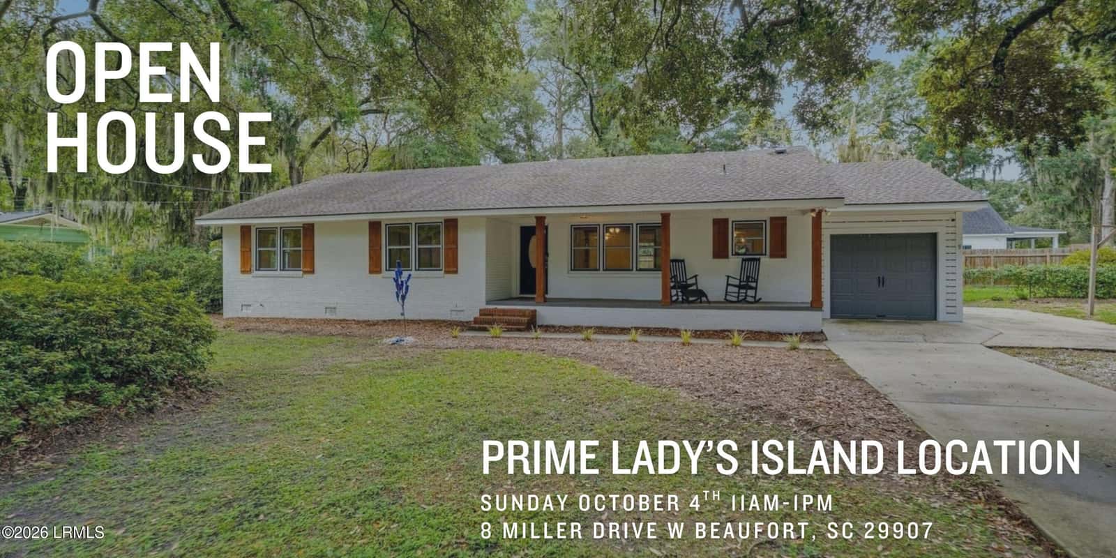8 Miller Drive W, Beaufort, SC 29907 — photo 1 of 27