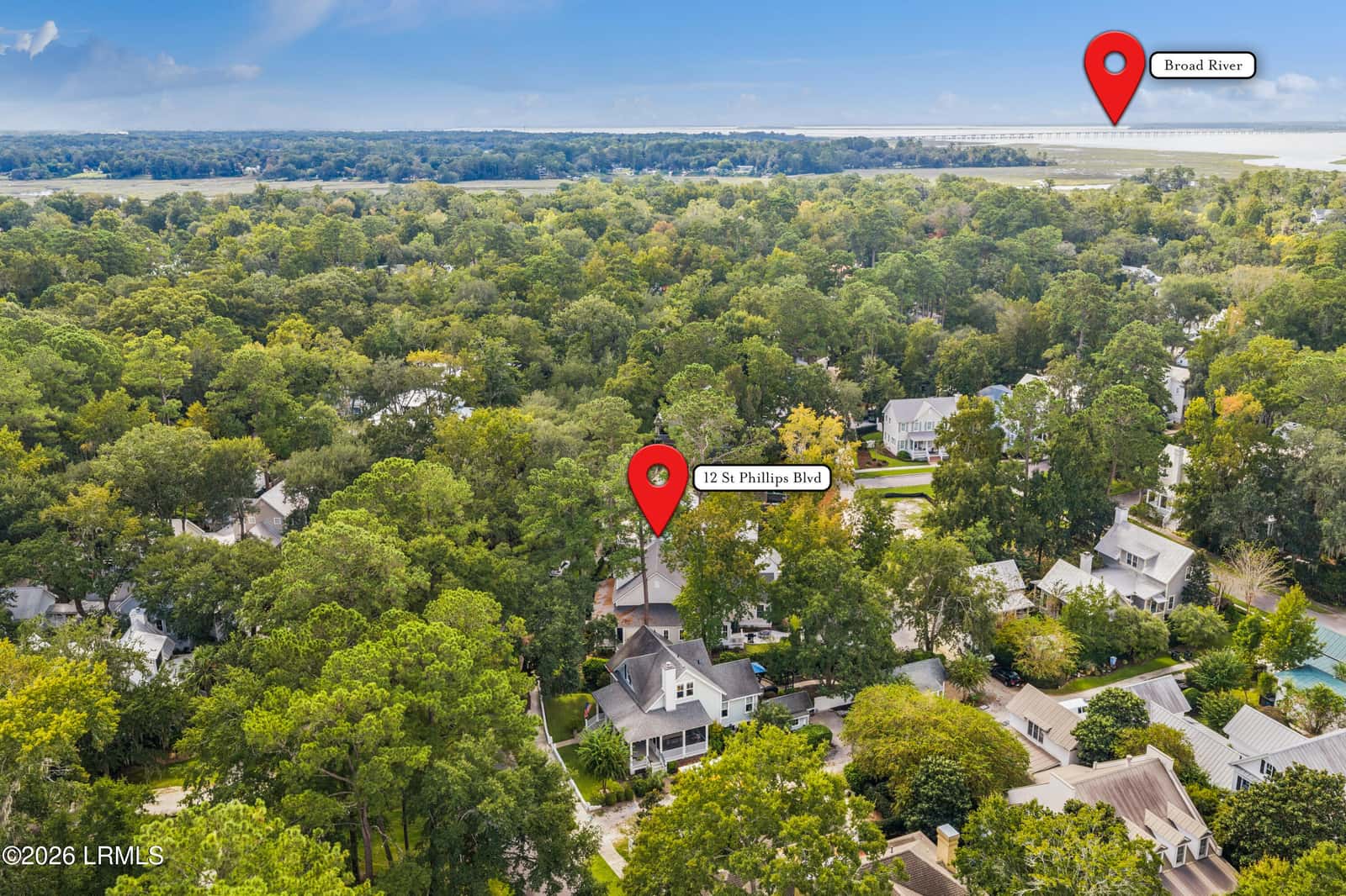 12 Saint Phillips Boulevard, Beaufort, SC 29906 — photo 55 of 66