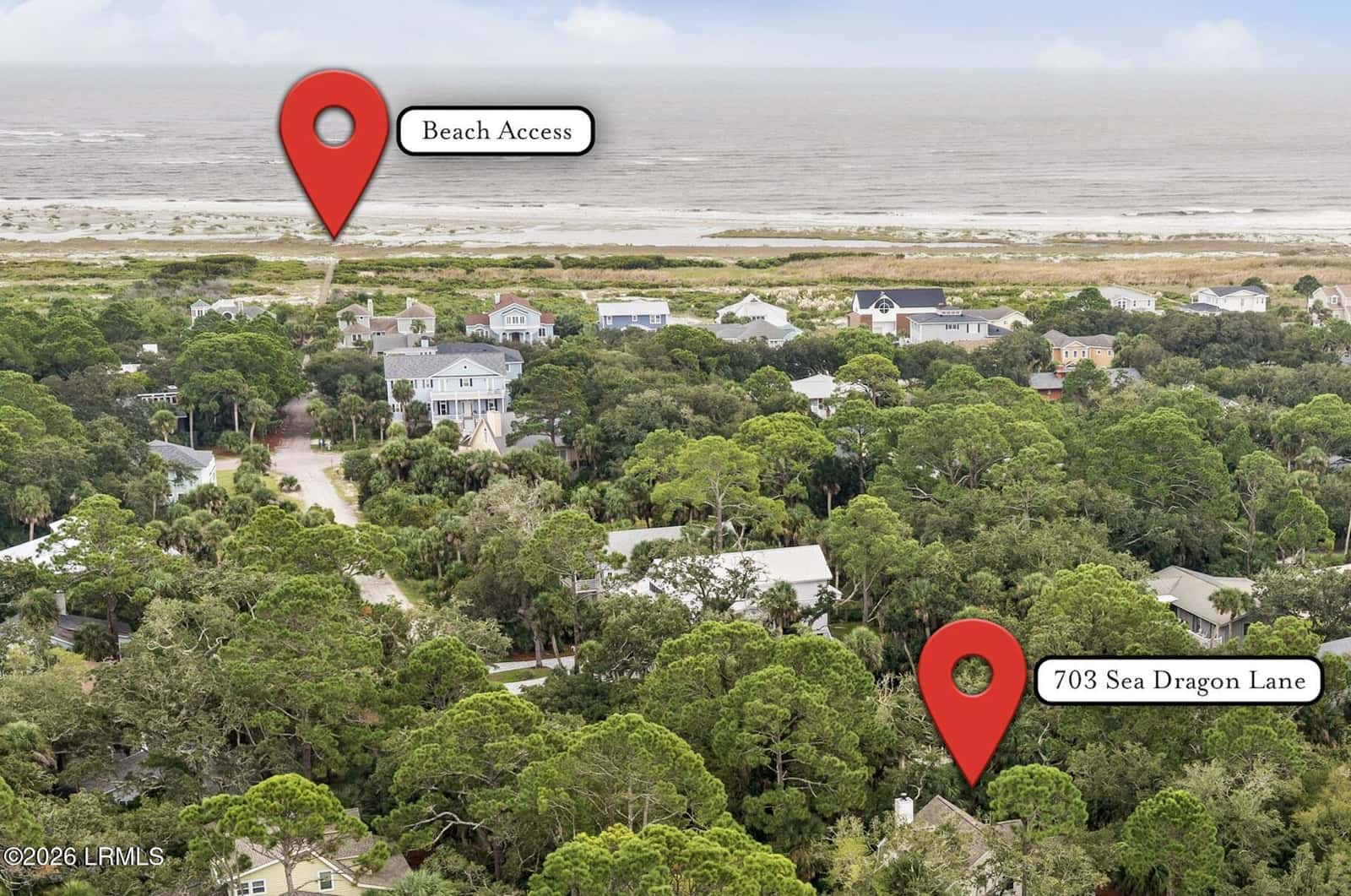 703 Sea Dragon Lane, Fripp Island, SC 29920 — photo 2 of 61