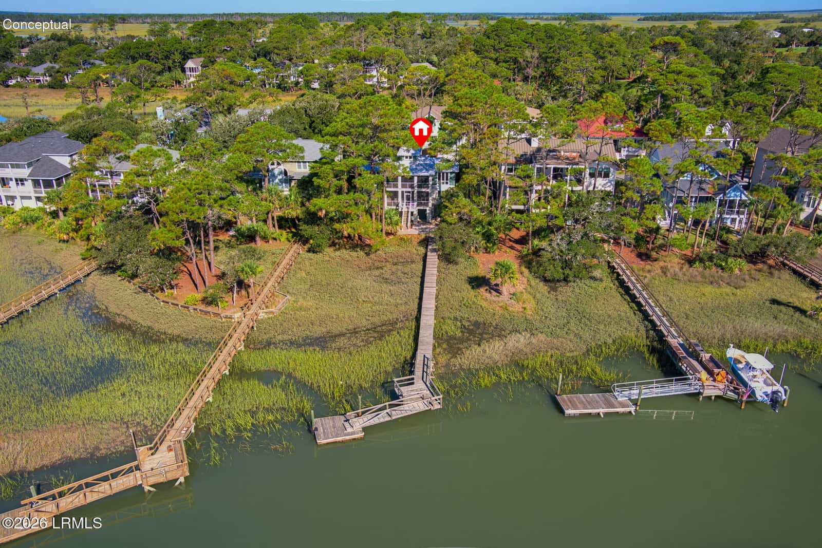 9 Crooked Creek Lane, Fripp Island, SC 29920 — photo 74 of 100