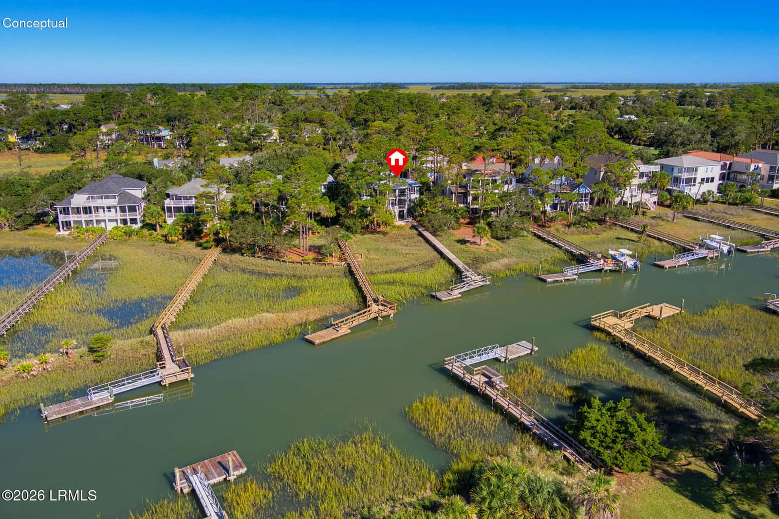 9 Crooked Creek Lane, Fripp Island, SC 29920 — photo 75 of 100