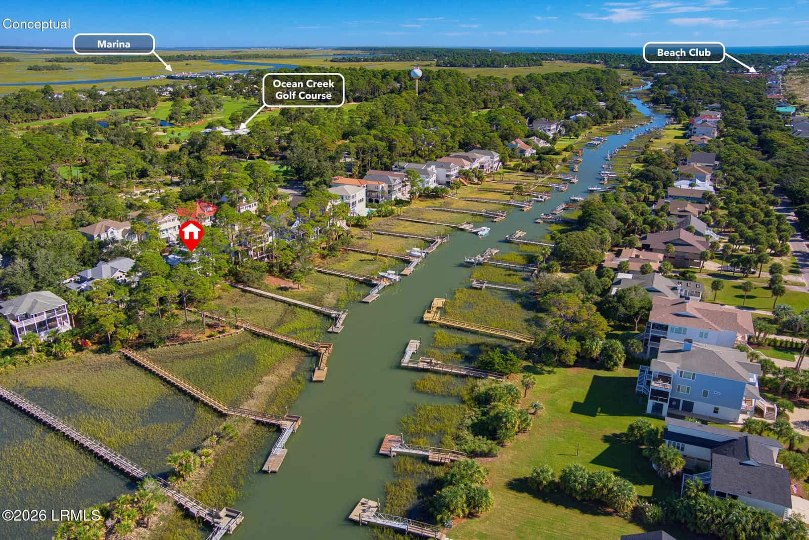 9 Crooked Creek Lane, Fripp Island, SC 29920 — photo 76 of 100