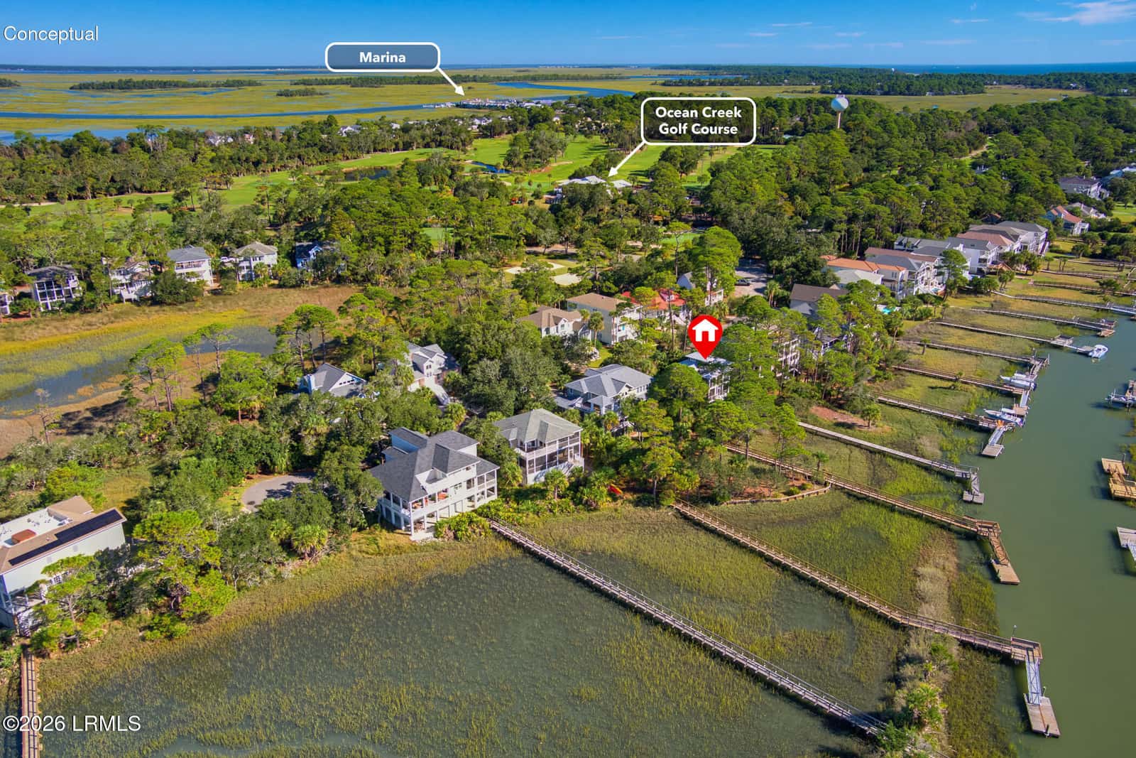 9 Crooked Creek Lane, Fripp Island, SC 29920 — photo 77 of 100