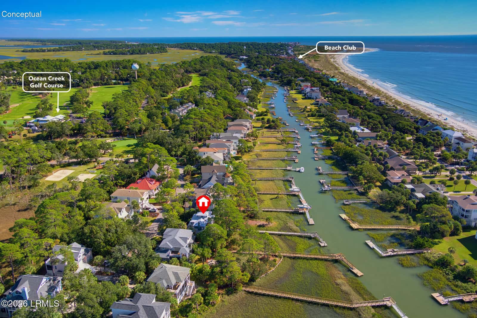 9 Crooked Creek Lane, Fripp Island, SC 29920 — photo 78 of 100