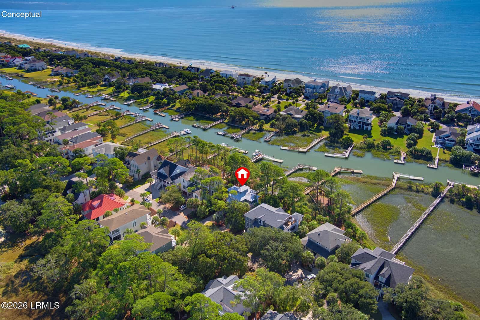 9 Crooked Creek Lane, Fripp Island, SC 29920 — photo 79 of 100