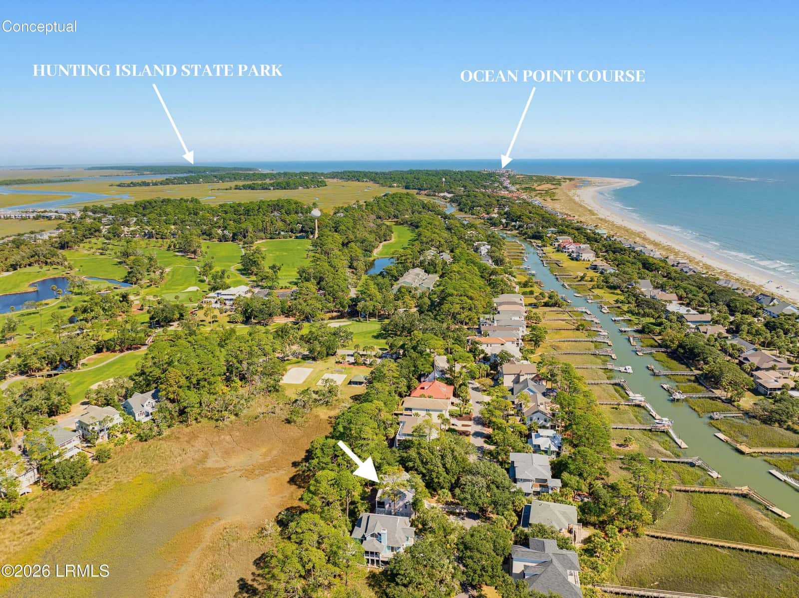 14 Crooked Creek Lane, Fripp Island, SC 29920 — photo 67 of 69