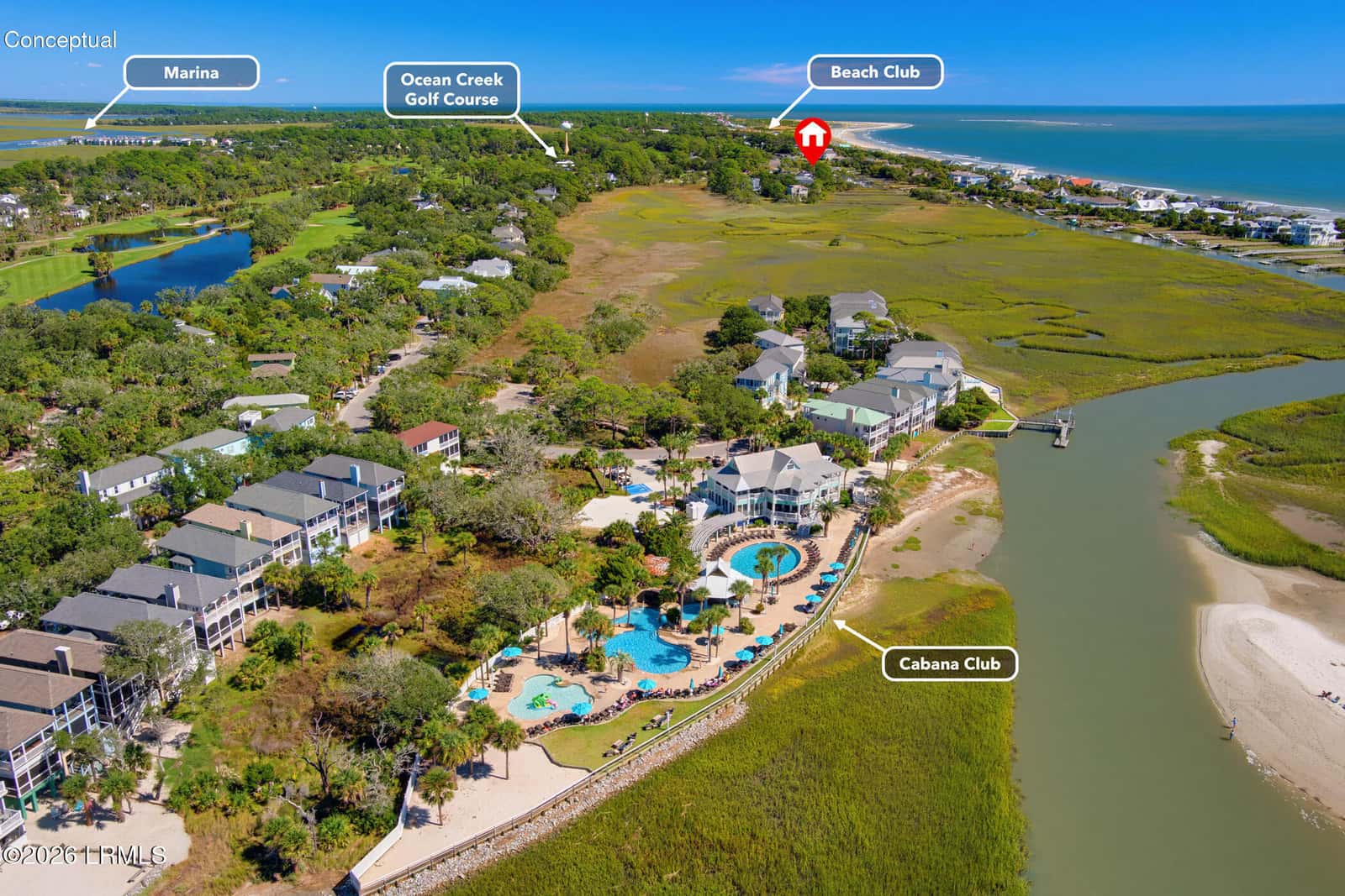 9 Crooked Creek Lane, Fripp Island, SC 29920 — photo 85 of 100